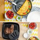 Good Grips Silicone Flexible Pancake Turner/Spatula,Black S5K7
