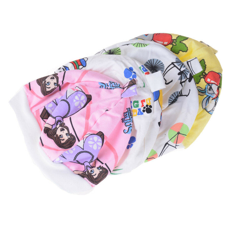 Newborn Toddler Baby Boys Girls Cotton Hat Soft Cap 0-3 Months NTJ SJ3C MO