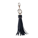Women PU Leather Tassel Keychain, Handbag Wallet Accessories, Car Key Chain Z6G3