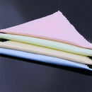 20pcs Microfiber Square Clean Cleaning Cloth For Phone Screen Lens Eye Glasses
