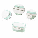 Lunch Box Portable Picnic Microwave Bento Food Snack Fruit Storage Con VSB