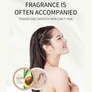 Glossy Shea Butter Exfoliating Scrub 100g Facial Cleansing Pores G1W3