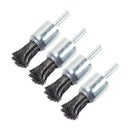 4pcs Steel Wire End Brush Metal Surface Polishing Power Tools Accessories 20mm
