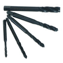 5PCS HSS Machine Screw Thread Metric Plug Tap Drill Set M3 M4 M5 M6 M8ME