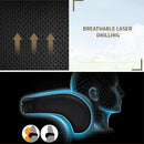 1Pcs Pu Leather Auto Car Neck Pillow Memory Foam Pillows Neck Rest Seat Hea