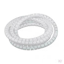 2Pcs 6.56ft Winding Pipe Cable Organizer Cord Tidy Wire Spiral Wrap Tool