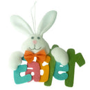 Easter Basket Bag Easter Bucket Tote Handbag Basket for Eggs Candies Gifts  OZ