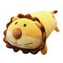 Stuffed Animal Plush Toys Throw Pillow Plush Lion Cushion for Sofa Bed S