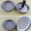 Aluminum Non-Stick Hamburger Press Meat Patty Mold Burger Maker 12cm Dia.