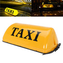 Taxi Sign Cab Roof Top Topper Car Magnetic Sign Lamp 12V LED Light Waterproof M&