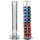Oasiswj Revolving Coffee Pod Holder 360 Degree Rotating Rack Capsule Stand