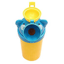 Cute Childrens Portable Toilet Urinal Pissoir Car Travel Boys Girls Vehicul
