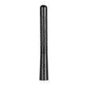 4.7inch Universal Car Antenna Carbon Fiber Radio FM Antena Black Kit And Screw3c