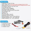 Trunk Handle Parking Reverse Backup Rear View Camera for Audi A6L Q7 A3 A4