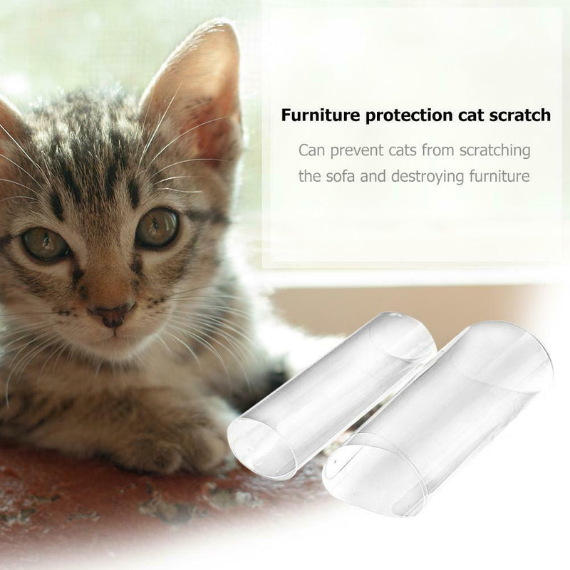 2pcs Pet Scratch Guard Mat Cat Scratching Furniture Sofa Claw Protector Pad