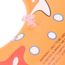 50cm Kids PVC Cartoon Printing Inflatable Float Swimming Ring Color Random ME