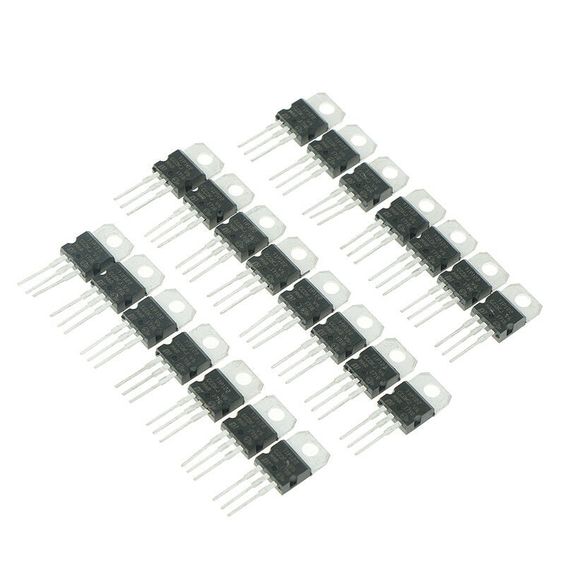25Pcs TIP122 100V 5A DIP Power Transistor for General Purpose Amplifier B Gw