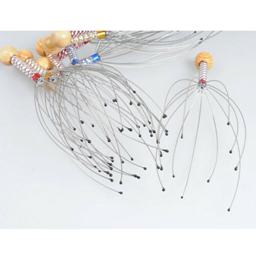 5PCS Head Scalp Neck Stress Relax Massage Claw Massager Anxiety Tension Relax