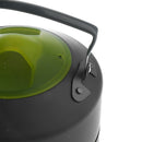 Portable 0.9L Aluminum Alloy Camping Picnic Water Kettle Teapot Pot Coffee