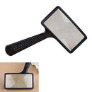 Handheld Rectangular Magnifier Magnifying Glass Loupe For Reading Jewelry  Z