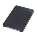 2 Pack M.2 NGFF SATA SSD to 2.5 IDE Converter Adapter Card with Case Shell