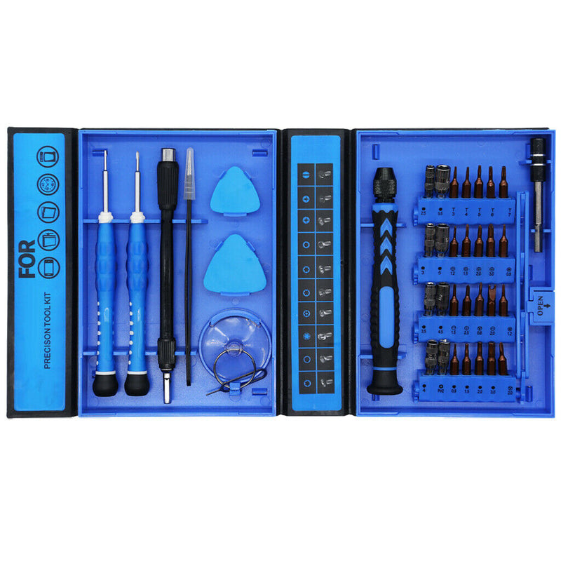 Pocket With Metal Case Opener Spudger Stick Opening Tool Repair (38 In 1) For