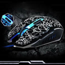 Cool 4000 DPI Mice 6 LED Buttons Wired USB Optical Gaming Mouse For Pro GamerME