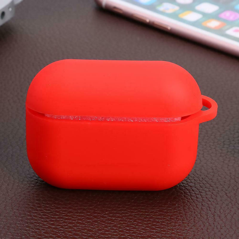 Silicone Bluetooth Headset Protective Case Holder Cover Box Bag for Airpods Pro