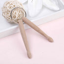 Mini drum sticks key ring chain wood drumstick keychain music giftC8