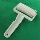 2x Dough Bread Cookies Pie Cakes Lattice Pastry Cutter Roller Home Kitchen Tool