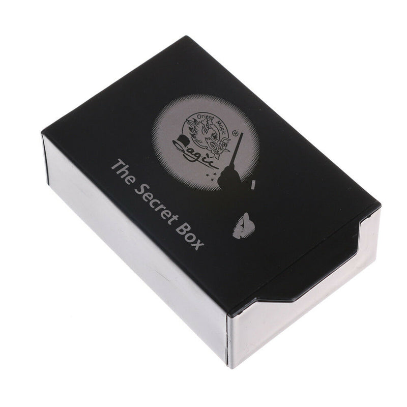 Magic Props The Secret Box Magic Black Pull Box Magic Tool Kids Trick Toys Blj