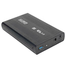 3.5 inch USB 3.0 to SATA Port Portable External SSD Hard Drive Enclosure US