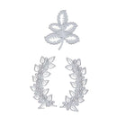 3pcs Steel Cutting Dies Scrapbooking Embossing Stencil Album Paper Card-Leaf