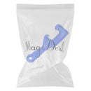 Plastic Gallon Bucket Pail Paint Can Lid Opener, 8inch, Blue, Heavy Duty