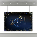 New Year Fireworks Background Cloth Studio Wall Photography Props Backdrop