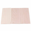 Maple Guitar Head Veneer Guitar Parts Marquetry Pack of 3