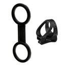 2x Scuba Diving Universal Clip + Dual Loop Snorkel Keeper Retainer