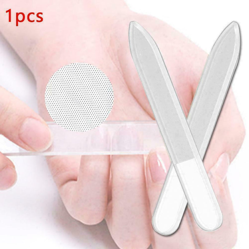 Nail File Tool Nano Glass Buffer Grinding Polish Grinding Art Manicure New A4E3