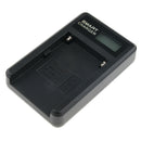 Battery Charger for Sony NP-FM50 TRV19 TRV22 TRV27 TRV33 TRV140 TRV17 TRV340
