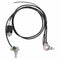 Guitar Passive Volume and Tone Control Wiring Harness with 6.3mm Input Sock