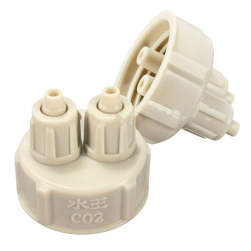 Aquarium Bottle Caps for DIY Plants CO2 Diffuser Air Generators System  WLBX