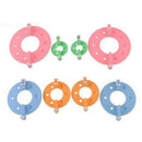 Pompom Pom Pom Maker Fluff Ball Weaver Knitting Needle DIY Tool Kit Bobble Craft