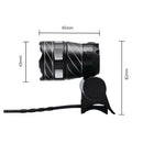 T6 LED Bicycle Front Light USB Rechargeable IP65 Cycling Headlight Flashlight