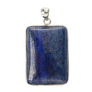 38 X 27 mm Lapis Lazuli Metal Pendant DIY