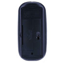 2.4GHz 1,000DPI Ultra-thin 3-Button Wireless Photoelectric Mouse (Black)