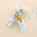 12 Color Gouache Paint Tubes Set 6ml Draw Painting New Pigment Painting B8U7