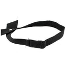 Nylon Ladies Button Press Adjustable Pre-tie Tie Neckwear Black T4Y1