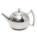 Stainless Steel Teapot Tea Pot With Infuser Coffee Tea Leaf Filter Herbal  SQM