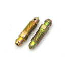 4pcs M8 x 1.0mm Motorcycle Bike Brake Caliper Steel Bleed Screw Nipple  ï¼W