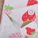 5 Infant Kid Baby Burp Cotton Bandana Bibs Feeding Saliva Triangle Towel Dribble